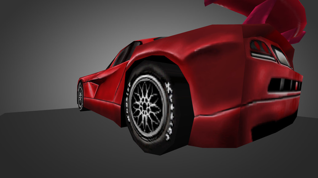 «Dodge Viper Red» для CS 1.6