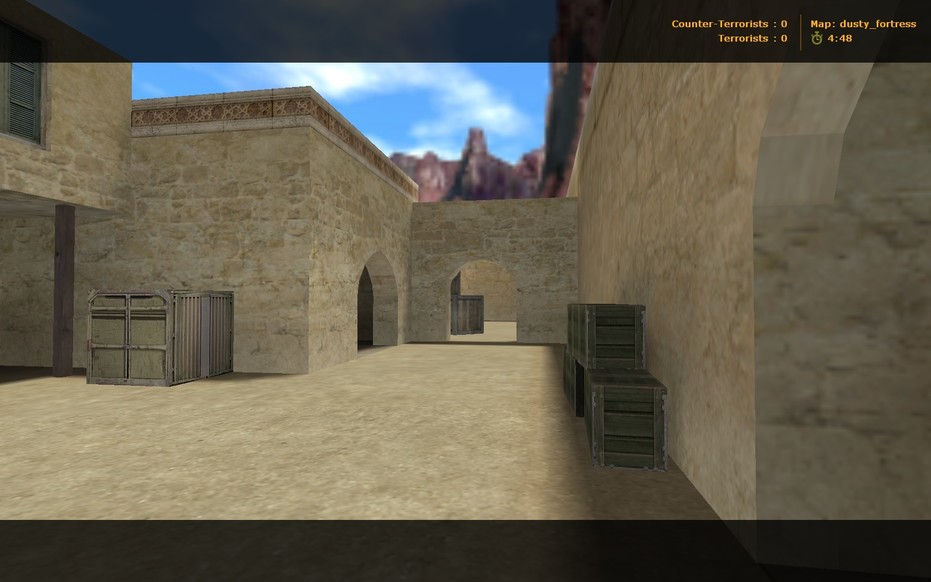«dusty_fortress» для CS 1.6