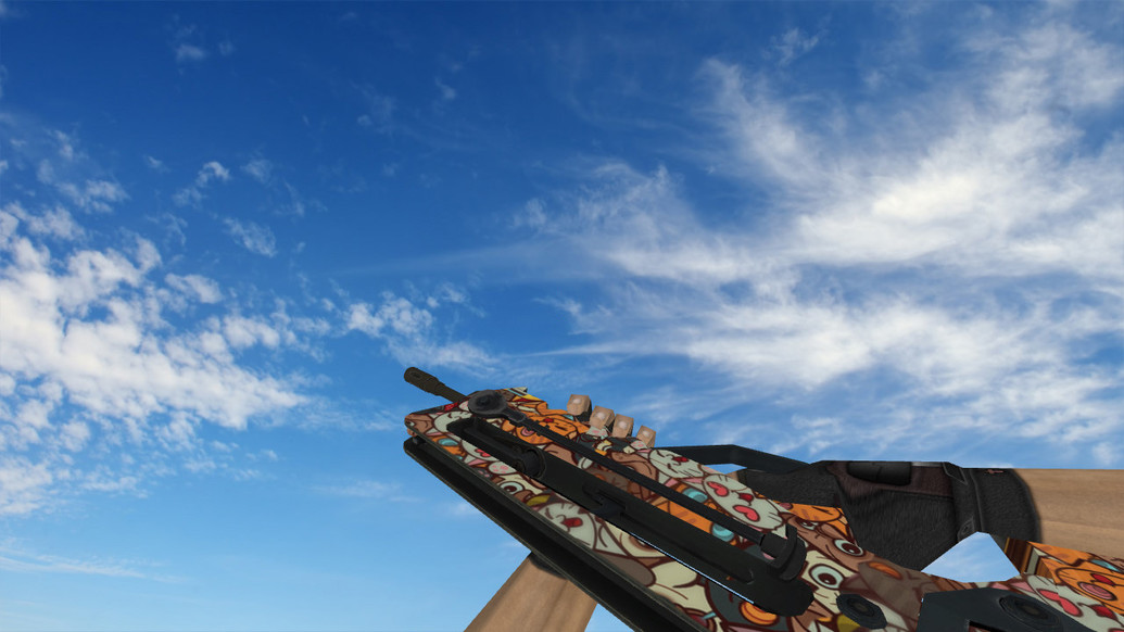 FAMAS ZX Spectron cs go skin free