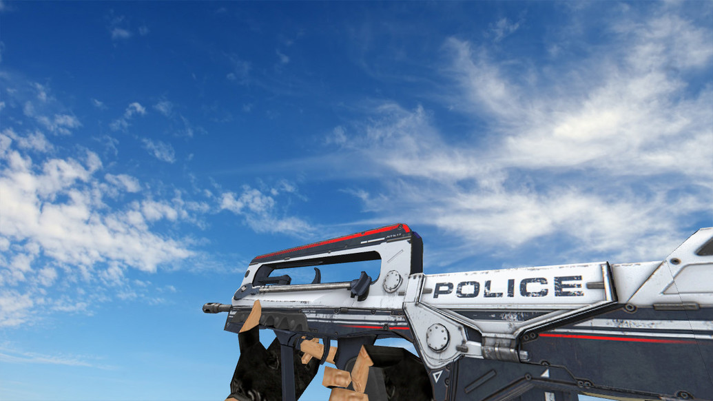 «Famas Police» для CS 1.6