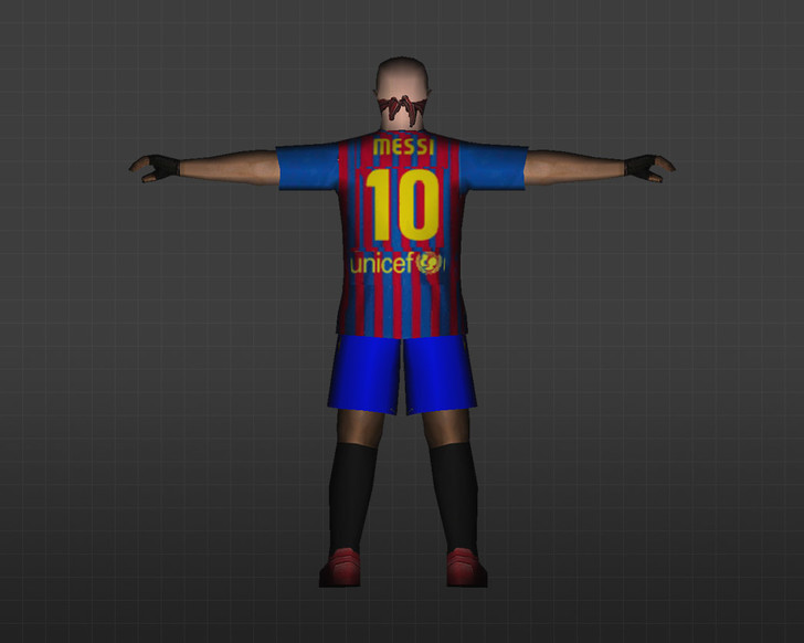«Лео Месси – Барселона» для CS 1.6