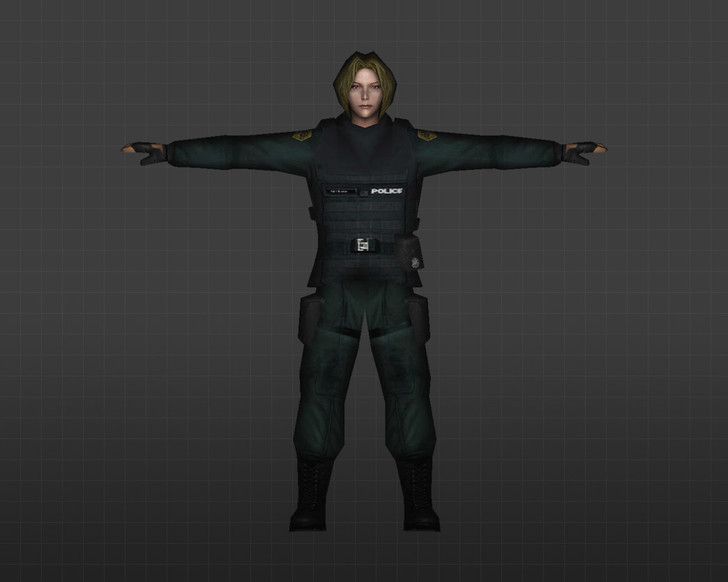 «Женщина-полицейский» для CS 1.6