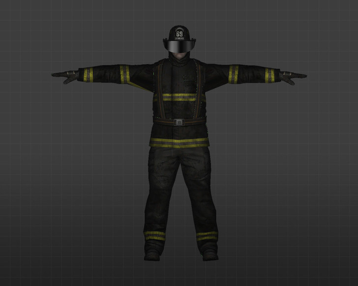 «Пожарный» для CS 1.6