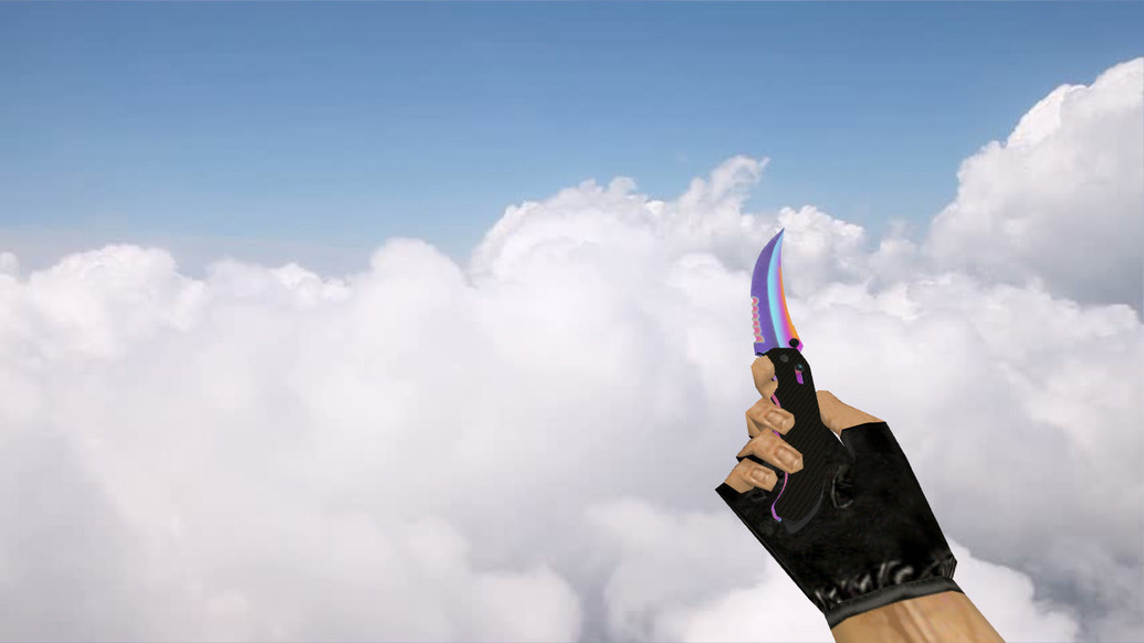 «Складной нож «Tempered»» для CS 1.6