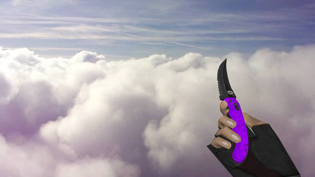 «Складной нож «Ультрафиолет»» для CS 1.6
