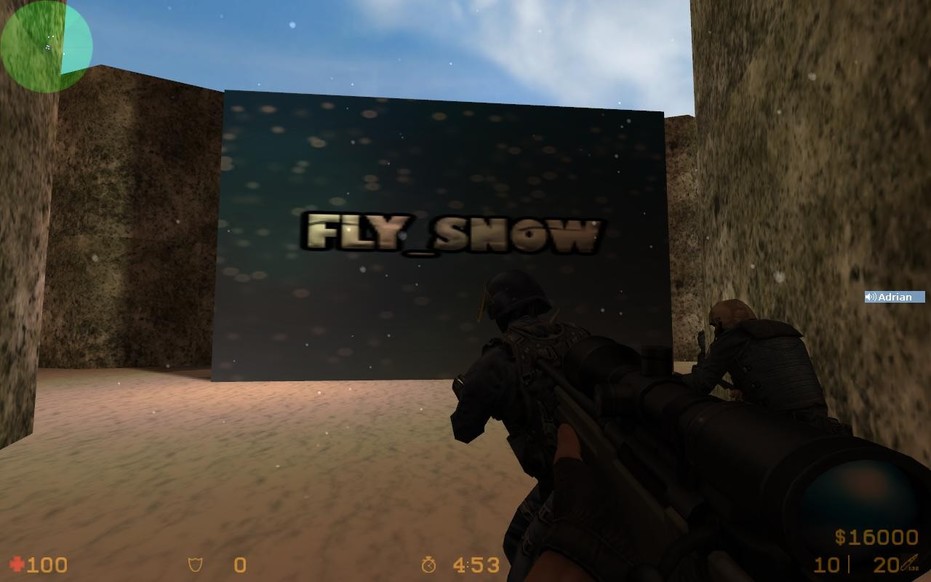 «fly_snow» для CS 1.6