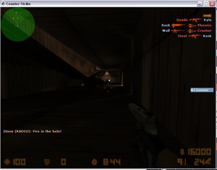 «fy_2fort» для CS 1.6