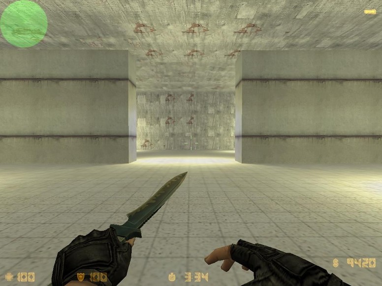 «fy_2walls» для CS 1.6