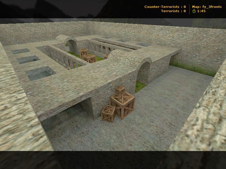 «fy_3fronts» для CS 1.6