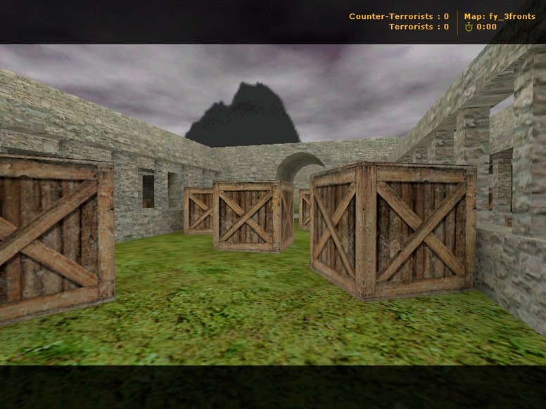 «fy_3fronts» для CS 1.6