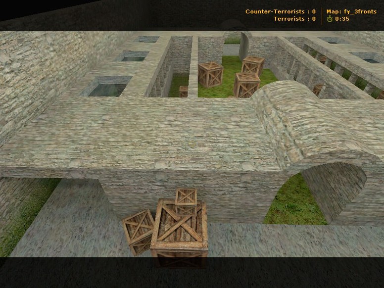 «fy_3fronts» для CS 1.6