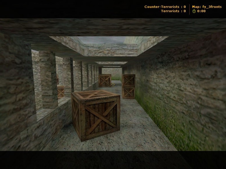 «fy_3fronts» для CS 1.6
