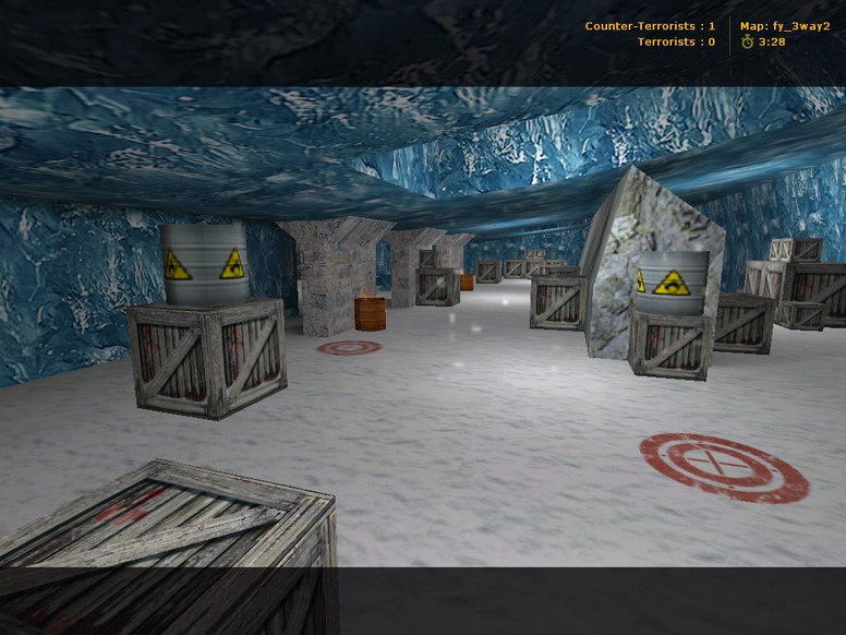 «fy_3way2» для CS 1.6