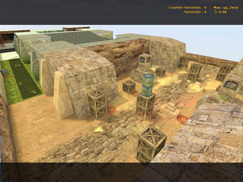 «fy_3way» для CS 1.6
