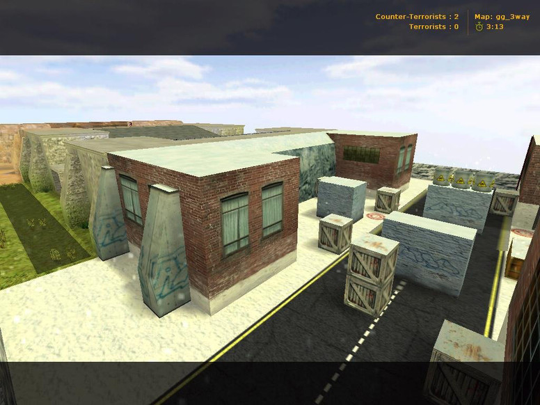 «fy_3way» для CS 1.6
