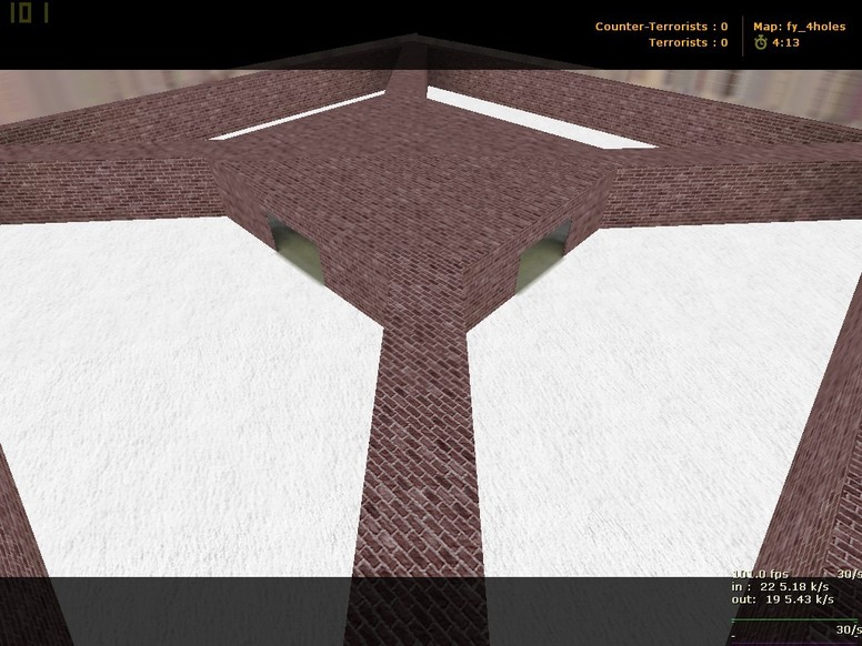 «fy_4holes» для CS 1.6