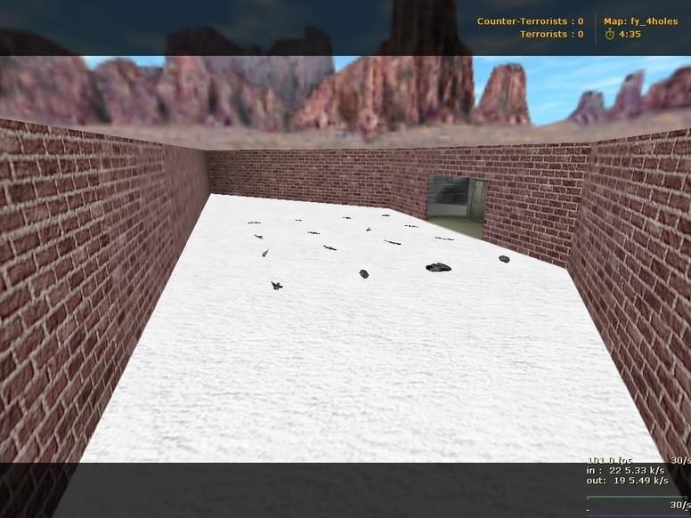 «fy_4holes» для CS 1.6