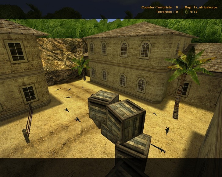 «fy_africakorps» для CS 1.6