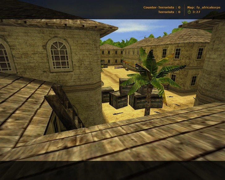 «fy_africakorps» для CS 1.6