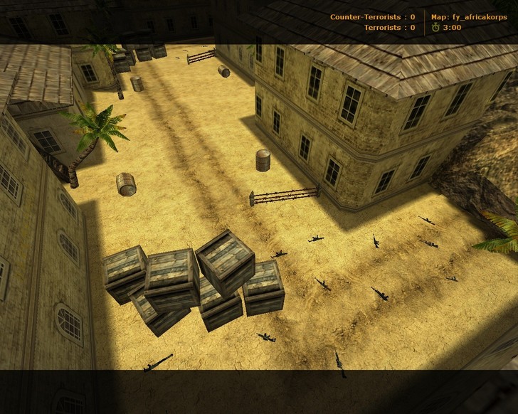 «fy_africakorps» для CS 1.6