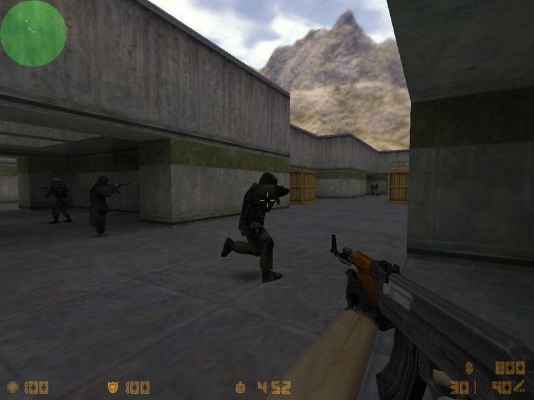 «fy_aimsport_v2» для CS 1.6