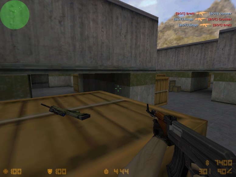 «fy_aimsport_v2» для CS 1.6