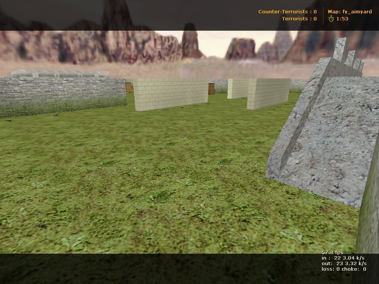 «fy_aimyard» для CS 1.6