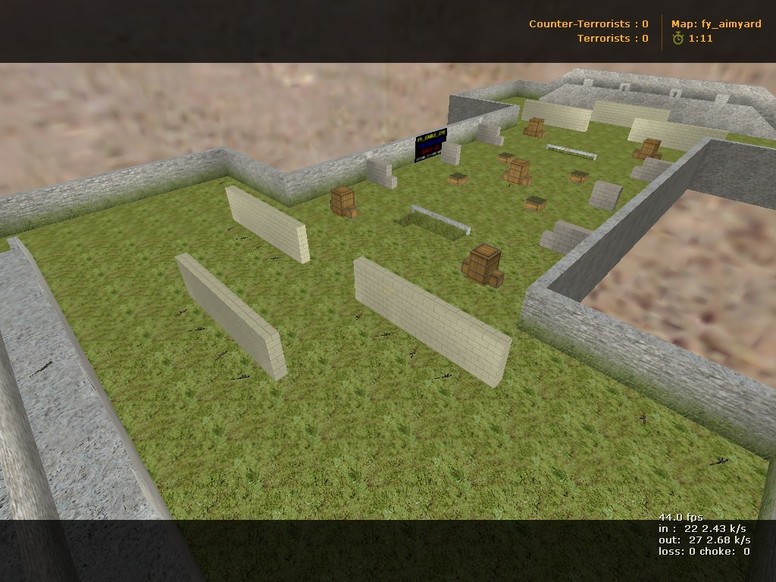 «fy_aimyard» для CS 1.6