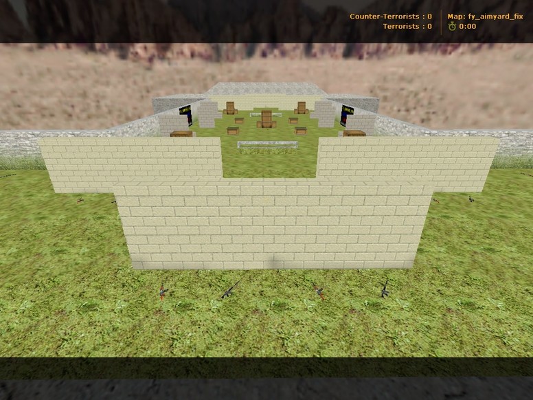 «fy_aimyard_fix» для CS 1.6