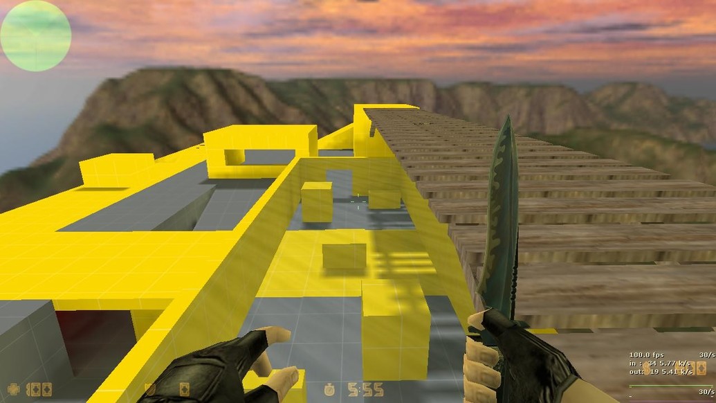 «fy_ak_yellow» для CS 1.6