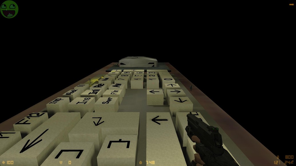 «fy_ant_keyboard» для CS 1.6