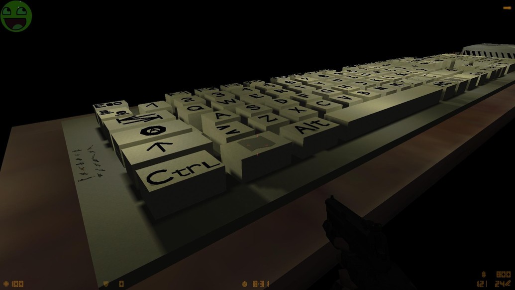 «fy_ant_keyboard» для CS 1.6