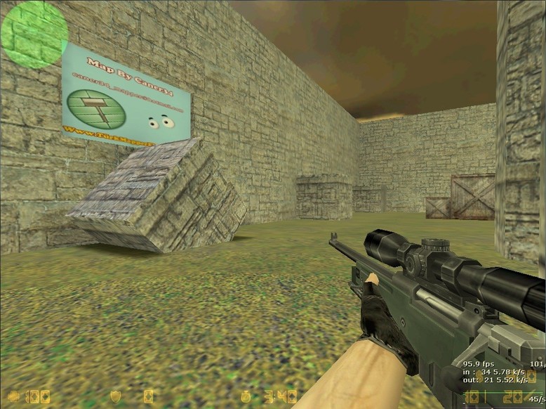 «fy_antikkent» для CS 1.6