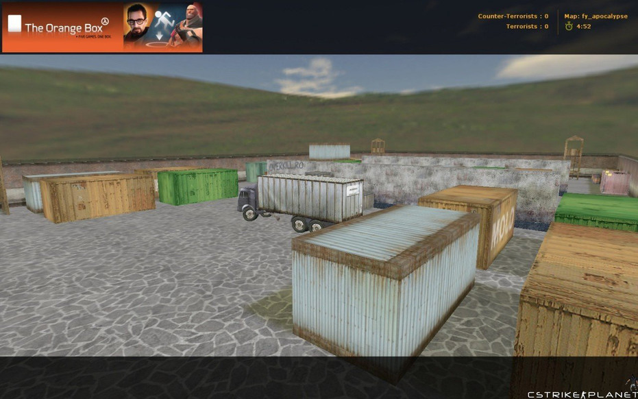 «fy_apocalypse» для CS 1.6