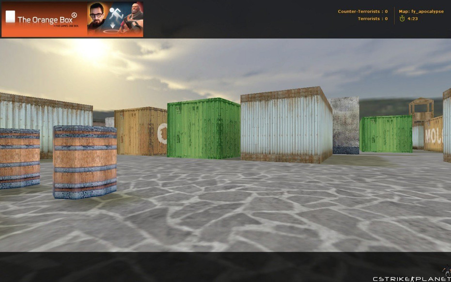 «fy_apocalypse» для CS 1.6