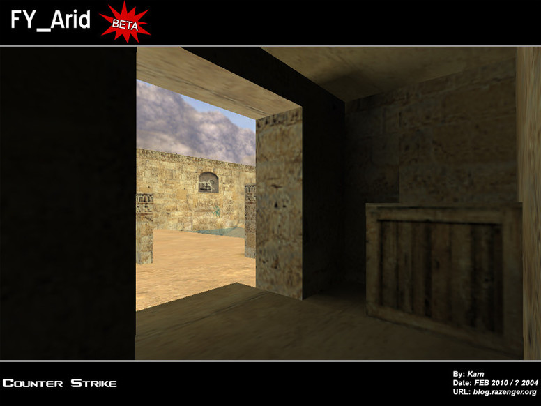 «fy_arid» для CS 1.6