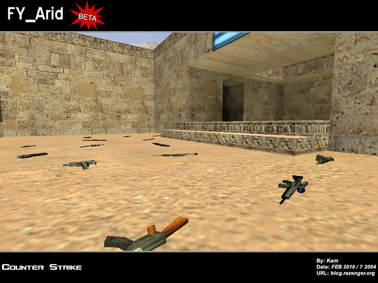 «fy_arid» для CS 1.6