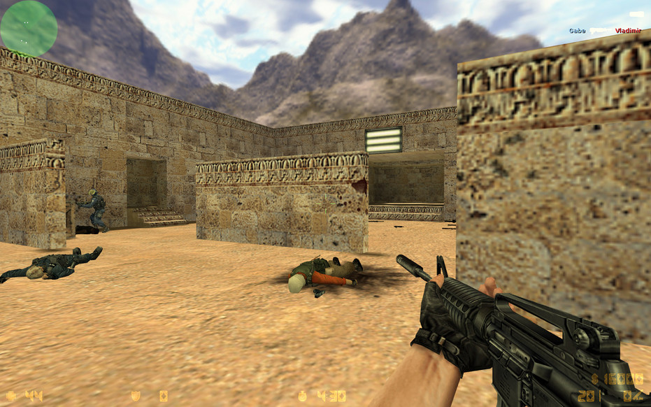 «fy_arid» для CS 1.6