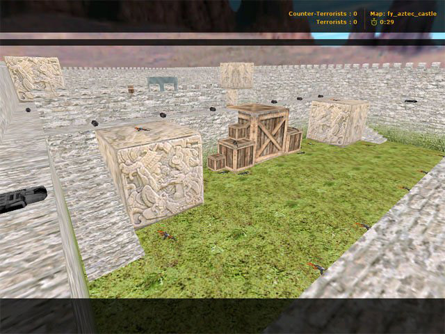 «fy_aztec_castle» для CS 1.6