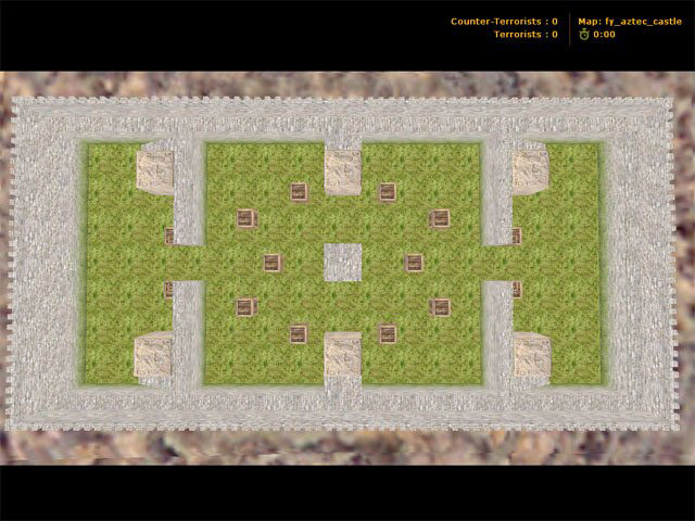 «fy_aztec_castle» для CS 1.6