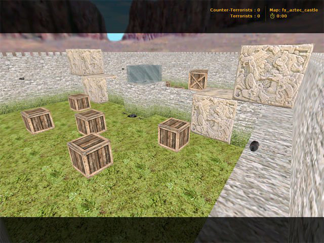 «fy_aztec_castle» для CS 1.6