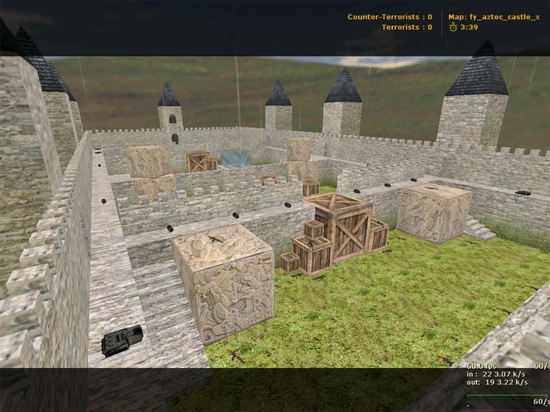 «fy_aztec_castle_x» для CS 1.6
