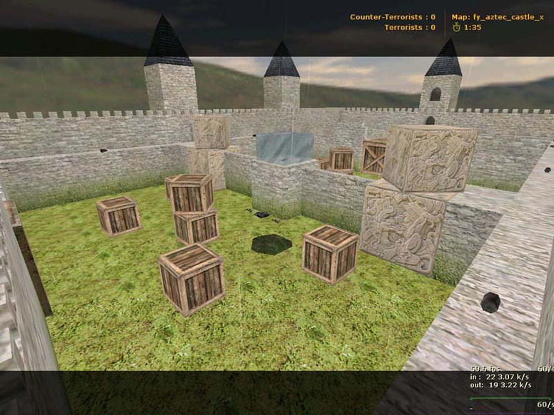 «fy_aztec_castle_x» для CS 1.6