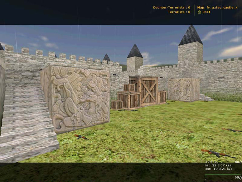 «fy_aztec_castle_x» для CS 1.6