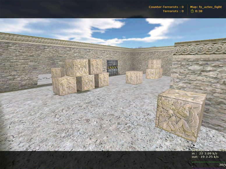 «fy_aztec_fight» для CS 1.6