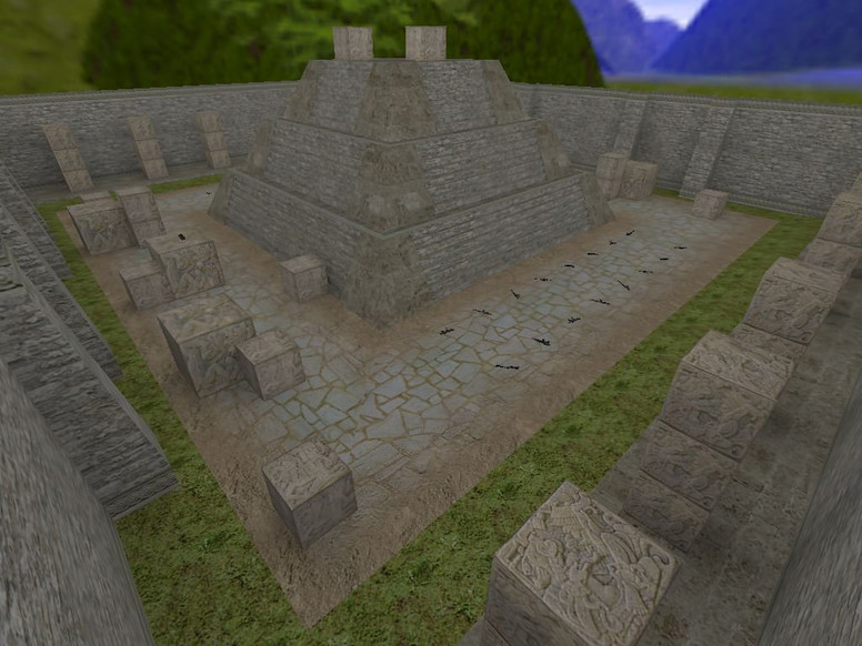 «fy_aztec_world» для CS 1.6