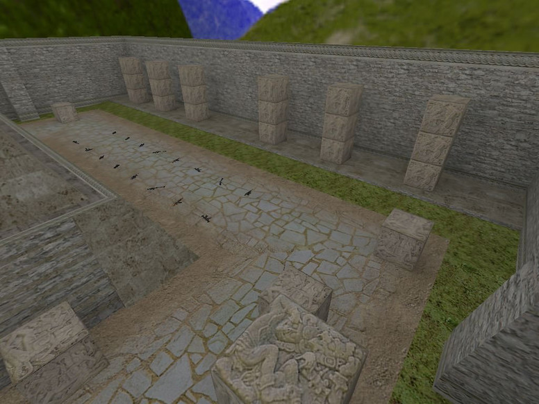 «fy_aztec_world» для CS 1.6