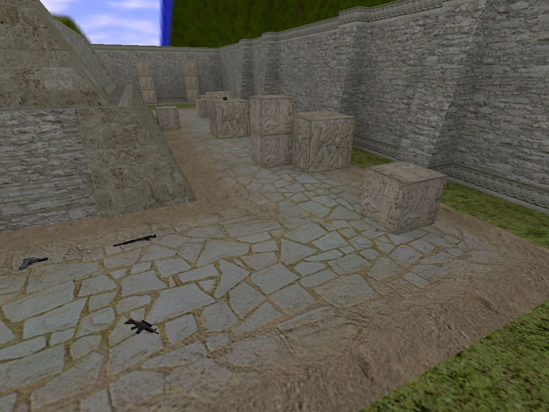 «fy_aztec_world» для CS 1.6