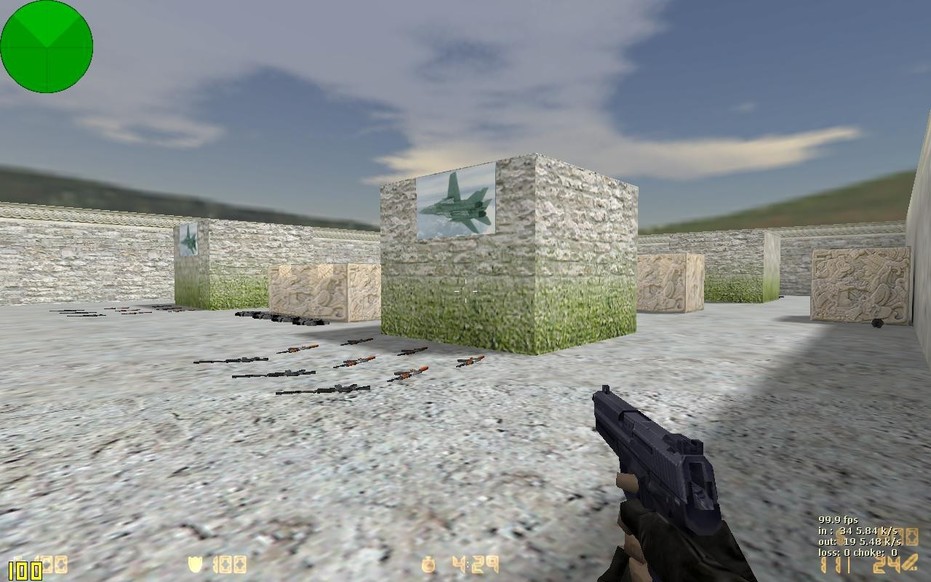 «fy_aztex» для CS 1.6