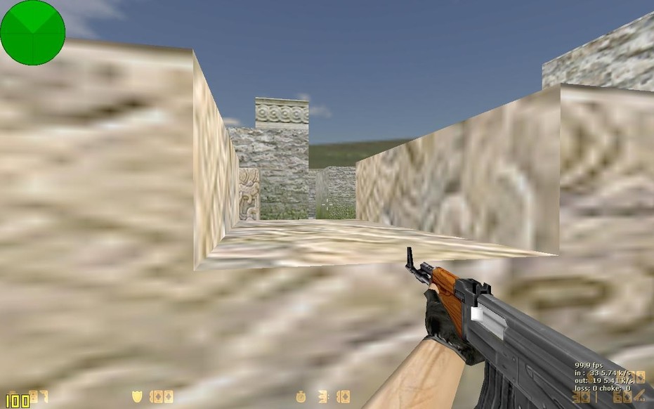 «fy_aztex» для CS 1.6